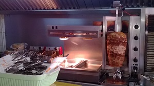 ..der Gyros Spie&szlig; darf nat&uuml;rlich nicht fehlen